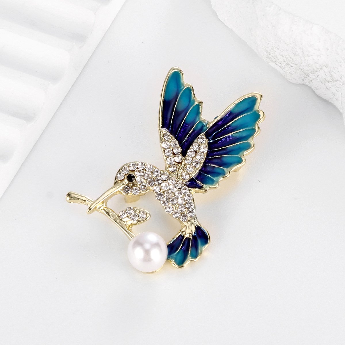 Mix Brooch Bird 2 Copy