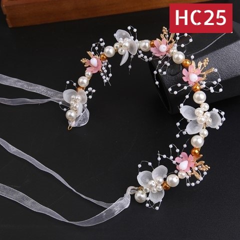 Bridal Fairy Hair Headpiece 4 Color-HC25