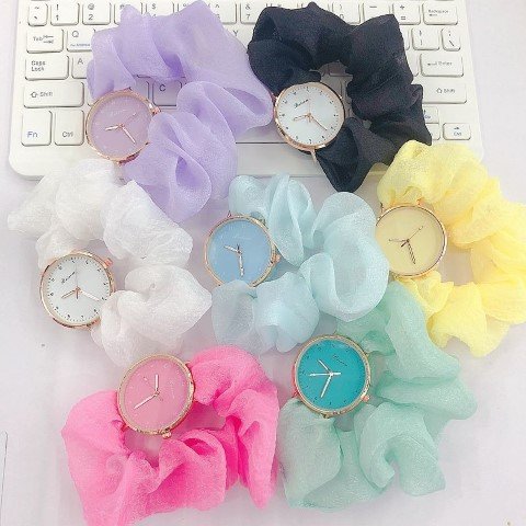 Ladies Scrunchies Watches-WT3