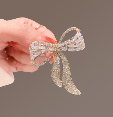 Bow Brooch-BHD033